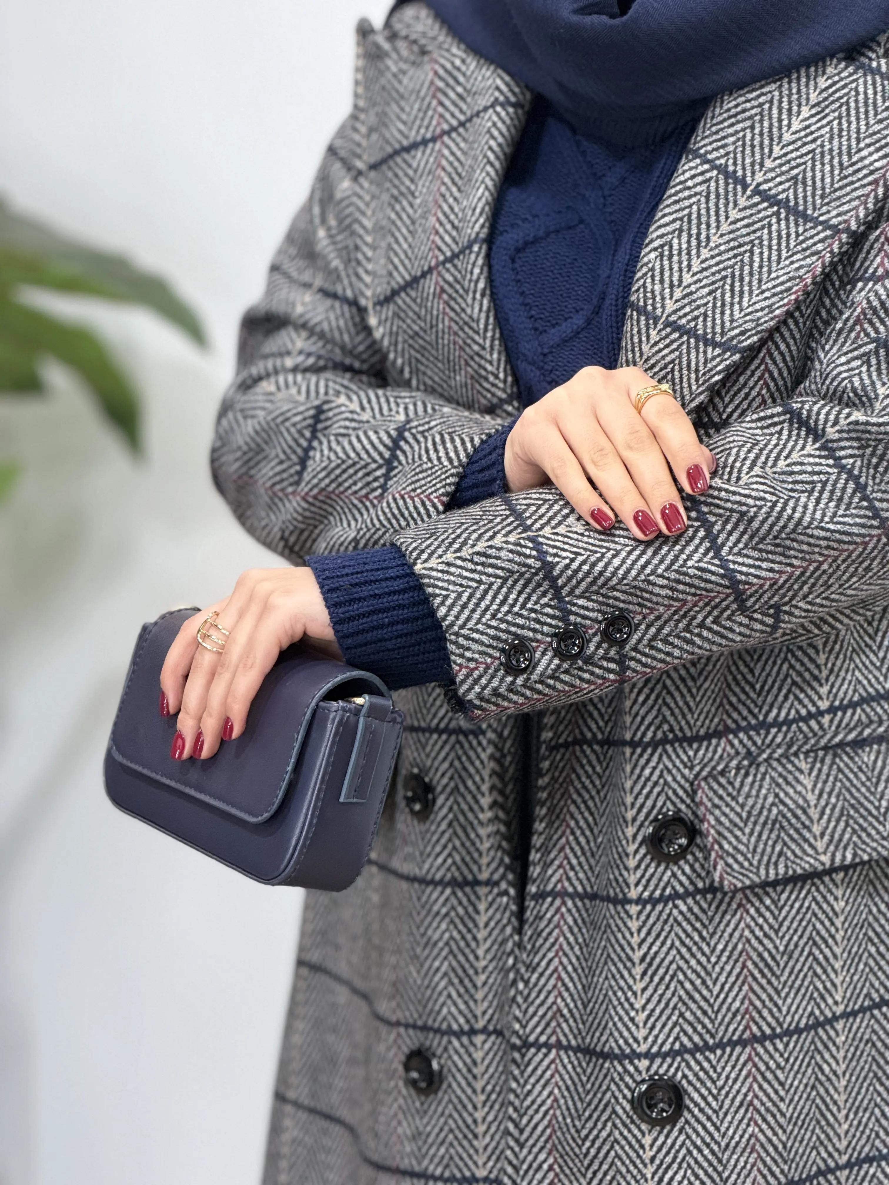 پالتو پشمی آستردار آیسو ناردین